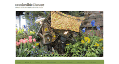 Desktop Screenshot of crookedbirdhouse.com