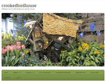 Tablet Screenshot of crookedbirdhouse.com